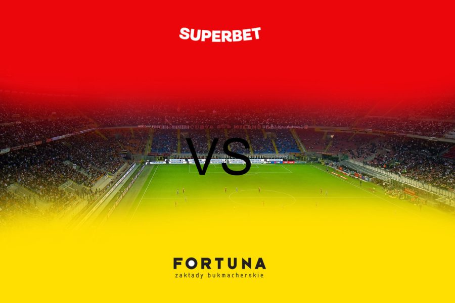 Superbet czy Fortuna jaki bukmacher stacjonarny