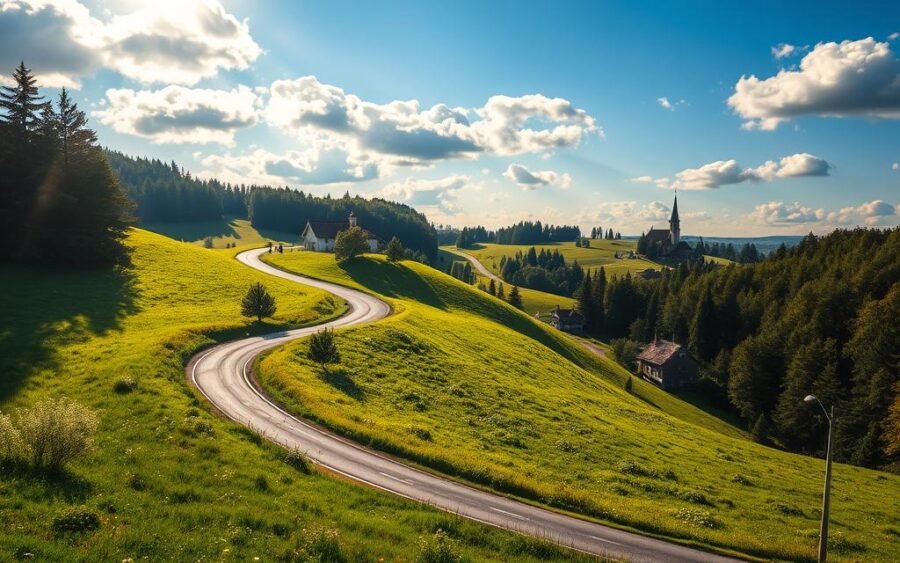 Najbardziej malownicze drogi i trasy samochodowe na Podlasiu