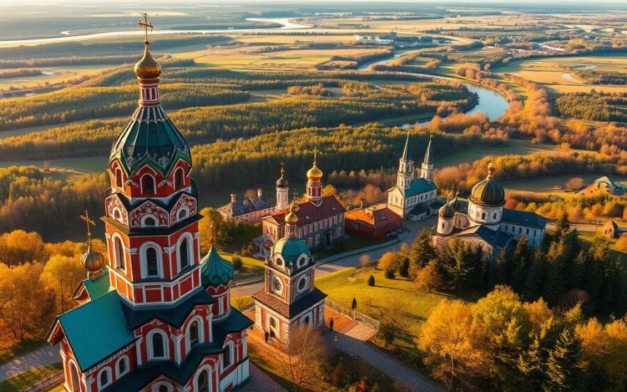 Najpiękniejsze cerkwie Podlasia – przewodnik turystyczny