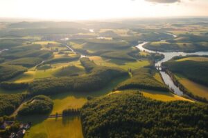 Podlasie z lotu ptaka – gdzie zobaczyć panoramy regionu