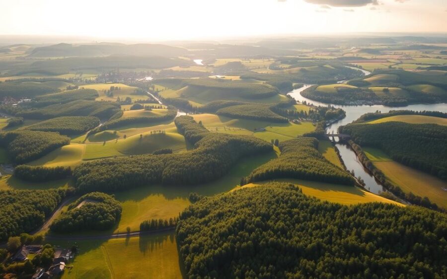 Podlasie z lotu ptaka – gdzie zobaczyć panoramy regionu