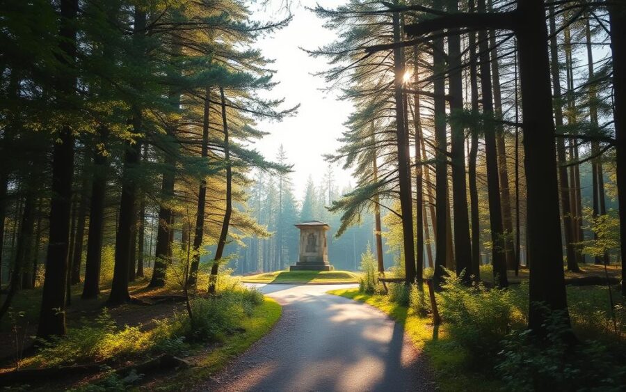 Szlak napoleoński widoki