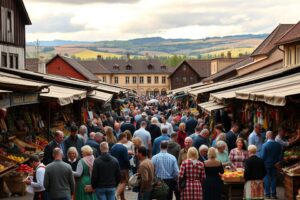 Odkryj tradycyjne podlaskie jarmarki i targi w Polsce