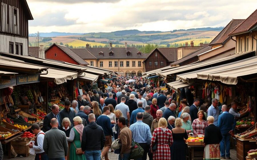 Tradycyjne podlaskie jarmarki i targi