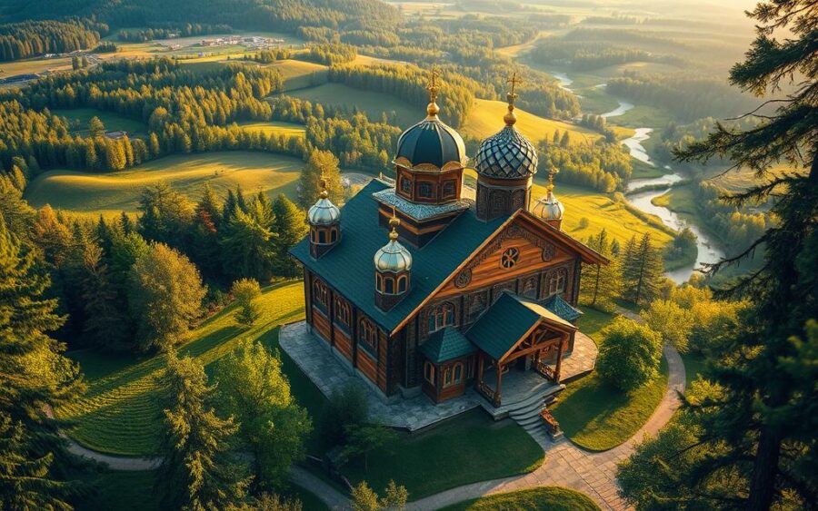 Trześcianka św. michała archanioła