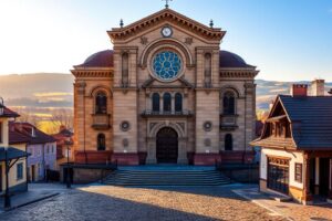 Zabytkowe synagogi na Podlasiu – śladami kultury żydowskiej