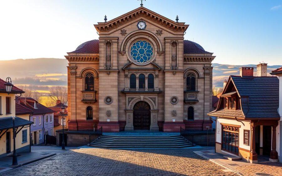 Zabytkowe synagogi na Podlasiu – śladami kultury żydowskiej