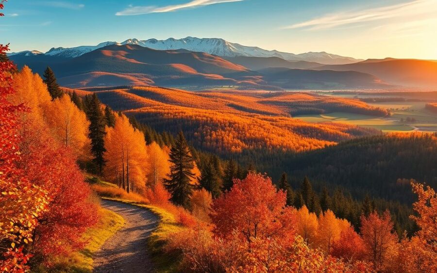 najlepszy czas w roku widoki