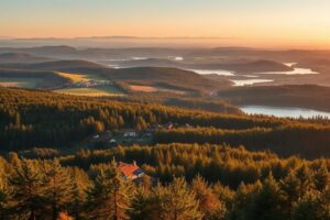 Odkryj najpiękniejsze punkty widokowe na Podlasiu