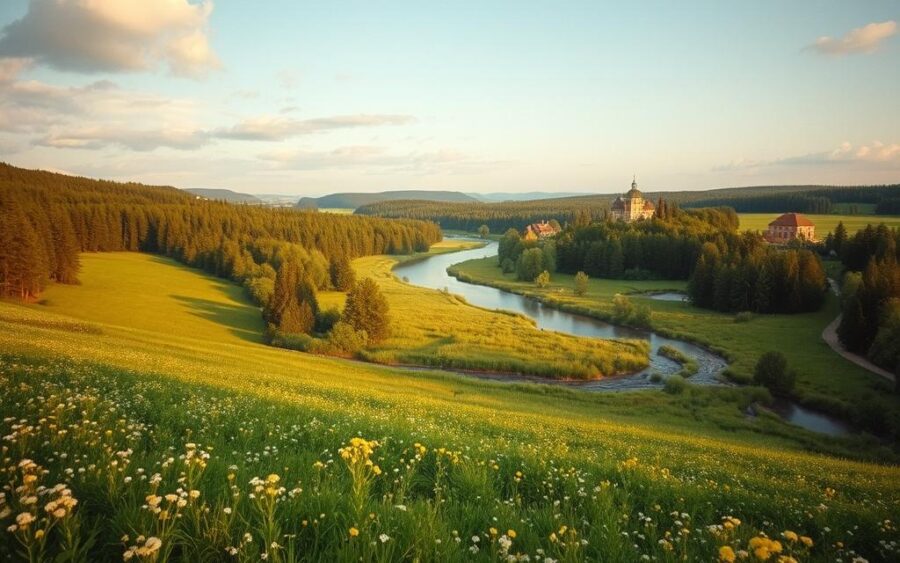 Podlasie na filmie – plenery filmowe regionu