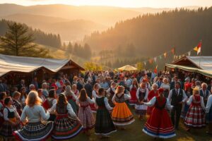 Odkryj podlaskie festiwale folklorystyczne – tradycja wciąż żywa