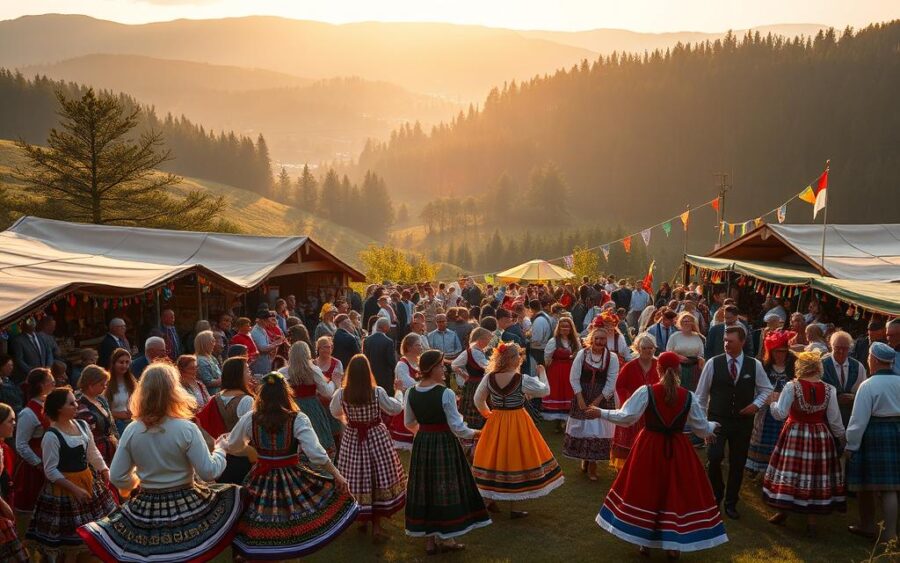 Podlaskie festiwale folklorystyczne – tradycja wciąż żywa