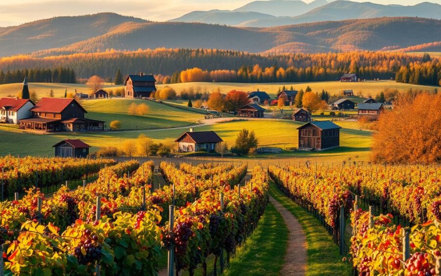 Podlaskie winnice i lokalne alkohole – smaki regionu