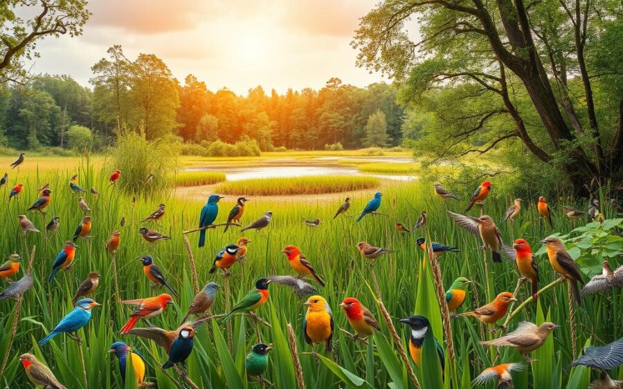 Ptaki Podlasia – raj dla ornitologów